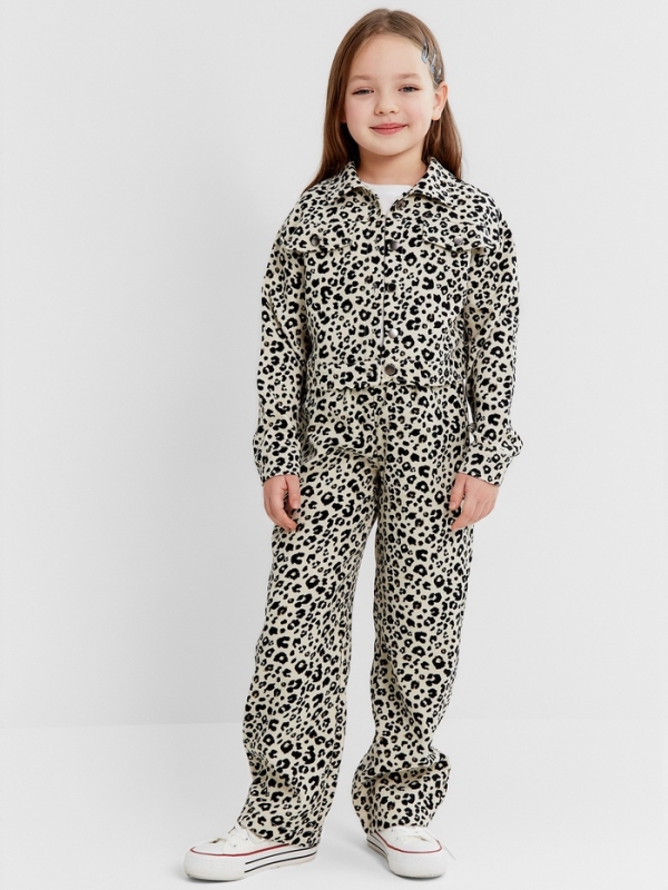 Рубашка для девочки KAFTAN Leo velvet р.38 (146-152 см)