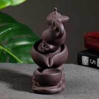 Подставка для благовоний "Чайники" 14&times;11 см