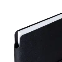 Ежедневник Flexpen Bright, недатированный, черный