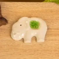 Подставка под благовония "Слоник" керамика, цв. МИКС, 7х8,5х0,8 см