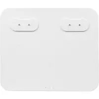 Станция беспроводной зарядки с колонкой и ночником Trilogy, белая