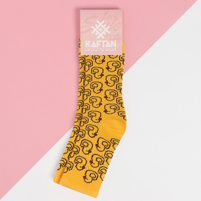 Носки женские KAFTAN Ducks р. 36-39 (23-25 см)
