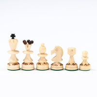 Шахматы польские деревянные большие Madon "Изумруд", 28 х 28 см, король h-6.5 см Шахматы польские деревянные большие Madon "Изумруд", 28 х 28 см, король h-6.5 см