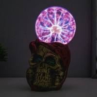 Плазменный шар полистоун "Корсар" 19х11х9,5 см Плазменный шар полистоун "Корсар" 19х11х9,5 см