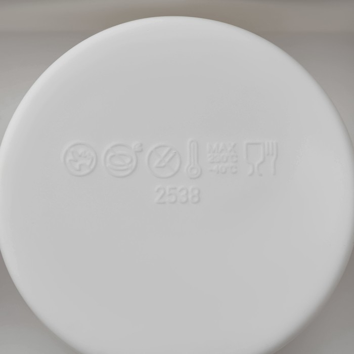 Форма для муссовых десертов и выпечки KONFINETTA &laquo;Круг&raquo;, 39&times;8&times;4,7 см, 5 ячеек d=7,2 см, цвет белый