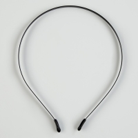 Карнавальная повязка «Лолита», цвет красный с белой тесьмой Карнавальная повязка «Лолита», цвет красный с белой тесьмой