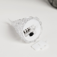 Фигура световая &laquo;Елочка&raquo; 10х6 см, от батареек 3хAG13 (в комплекте), свечение тёплое белое