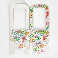 Коробка-переноска для цветов «Самой прекрасной», 12 × 12 × 22 см Коробка-переноска для цветов «Самой прекрасной», 12 × 12 × 22 см