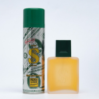 Подарочный набор для мужчин: Туалетная вода Dollar, 100 мл + пена для бритья, 200 мл