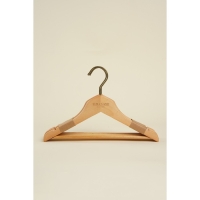 Плечики - вешалки для одежды SL Home, 5 шт, детские, дерево лотос, 33&times;21 см