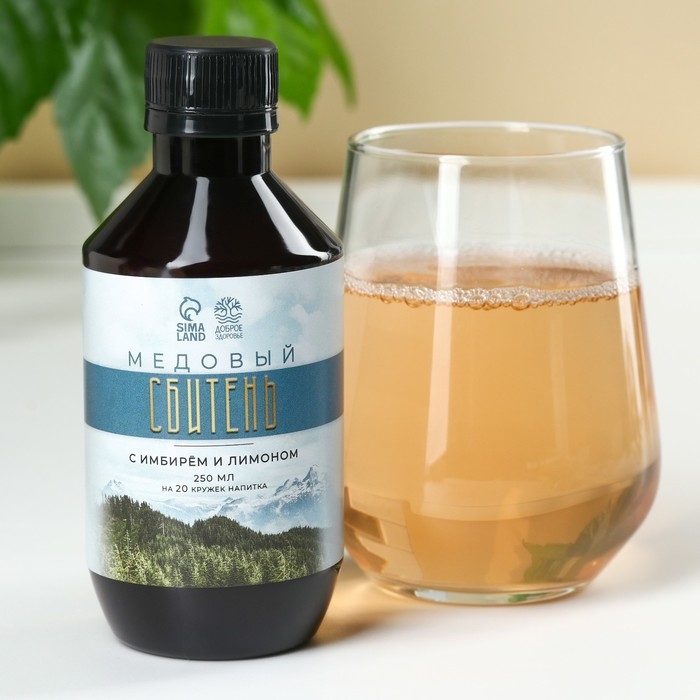 Набор &laquo;Живительная сила природы&raquo;: сбитень 250 мл., чай травяной 100 г (2 шт. х 50 г).