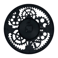 Часы настенные интерьерные большие "Механизм", дискретный ход, d-45 см Часы настенные интерьерные большие "Механизм", дискретный ход, d-45 см