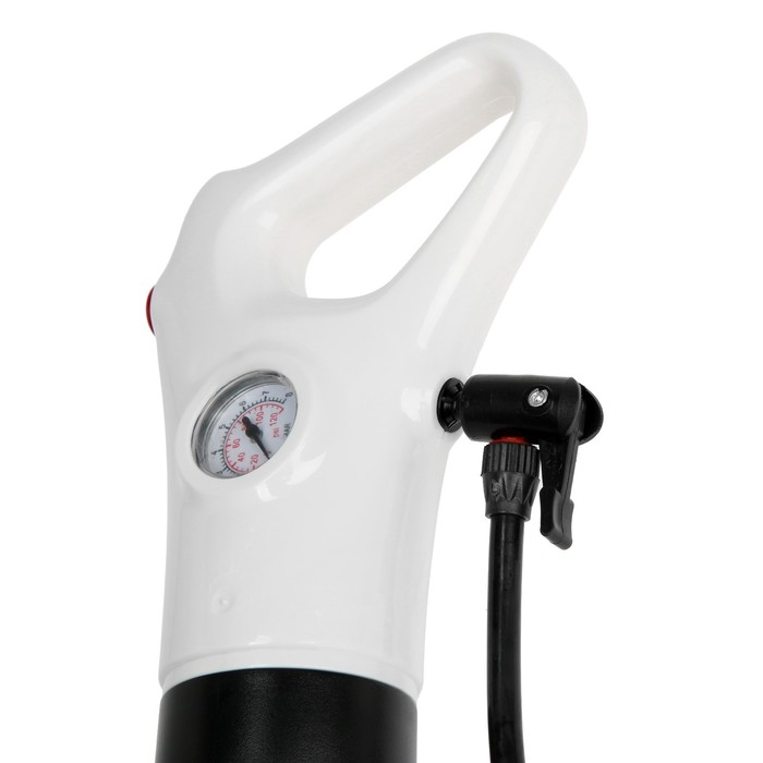 Вантуз пневматический ZEIN, 3 насадки, датчик давления, ручной насос