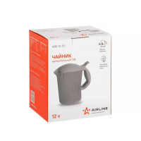 Чайник автомобильный Airline, 12 В, серый пластик