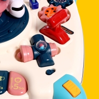 Развивающий столик &laquo;Астронавт&raquo;, световые и звуковые эффекты