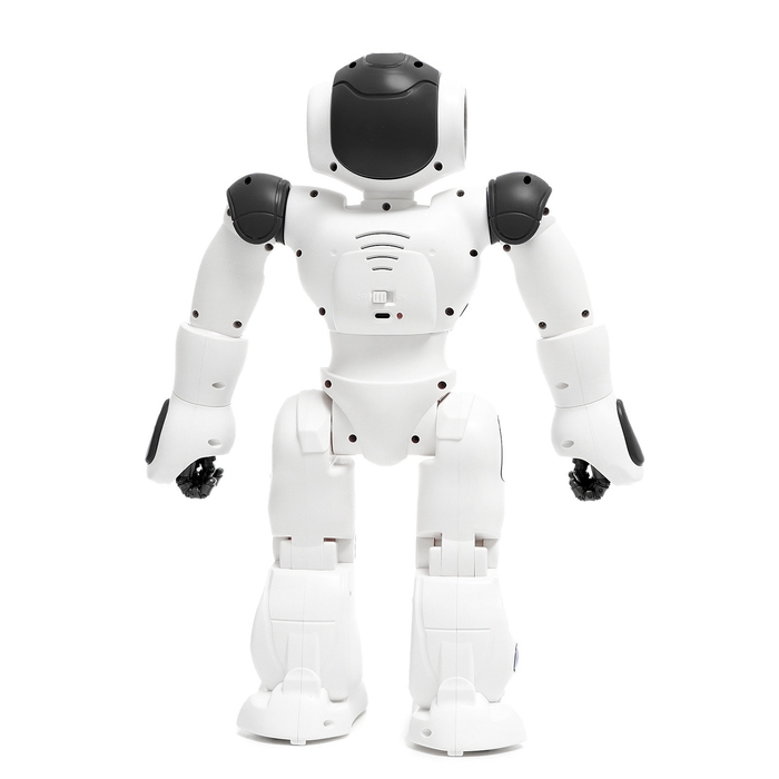 Робот радиоуправляемый &laquo;Хантер&raquo;, световые и звуковые эффекты, работает от аккумулятора, цвет чёрный