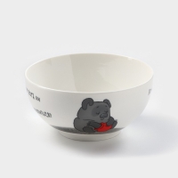 Салатник фарфоровый «Винни Пух», 610 мл, d=14,5 см Салатник фарфоровый «Винни Пух», 610 мл, d=14,5 см