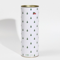 Тубус под бутылку &laquo;Happy New Year&raquo;, 9,5 х 34 см, Новый год