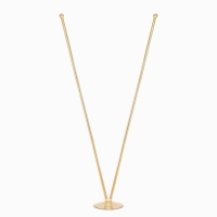 Флагшток напольный двойной 2 м, телескопический, платформа d-30 см