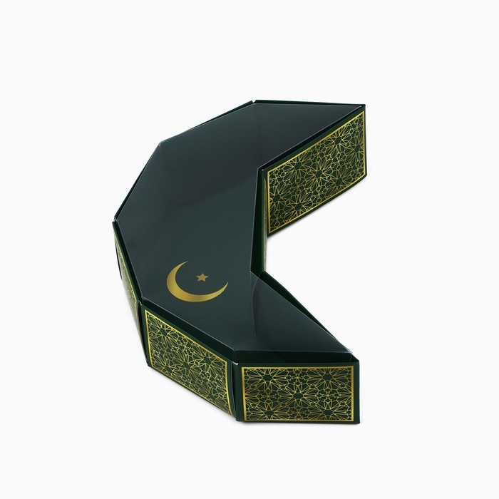 Коробка для кондитерских изделий «Узоры», 15 х 22 х 6 см Коробка для кондитерских изделий «Узоры», 15 х 22 х 6 см