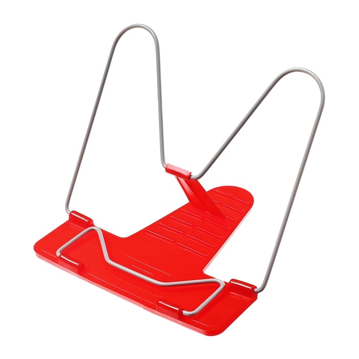 Подставка для книг Calligrata Подставка для книг Calligrata "ПРЕСТИЖ", с пластмассовым упором, европодвес, МИКС