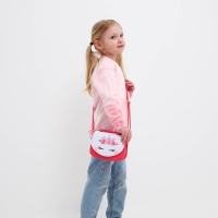 Сумка детская для девочки на клапане, цвет розовый Сумка детская для девочки на клапане, цвет розовый