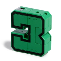 Робот «Цифра 3», трансформируется Робот «Цифра 3», трансформируется