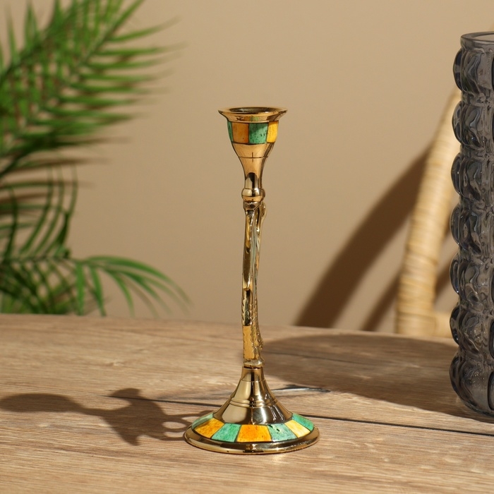 Подсвечник Подсвечник "Верблюд" 17 см, латунь