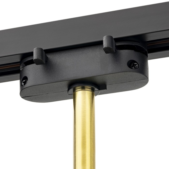 Светильник трек-й ARTLINE повор-й 55х100mm GU10 230В алюм 2,6м&sup2; золото 59878 1 Ritter