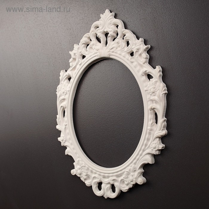 Фоторамка Фоторамка "Барокко" белая 20х29см