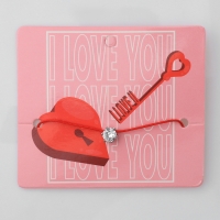 Браслет &laquo;Блеск&raquo; многогранник, цвет белый в серебре