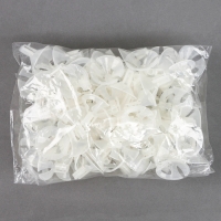 Держатель-зажим для шаров, d=5 мм, цвет прозрачный, набор 100 шт. Держатель-зажим для шаров, d=5 мм, цвет прозрачный, набор 100 шт.