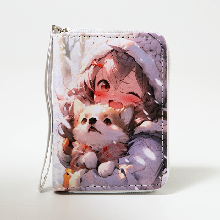 Кошелёк детский на молнии «Выбражулька», цвет разноцветный Кошелёк детский на молнии «Выбражулька», цвет разноцветный