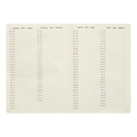 Ежедневник датированный 2024 A5 176 листов, deVENTE.I Love Cat, твёрдая обложка из искусственной кожи, тиснение фольгой, ляссе, кремовый блок 70 г/м2, мятный