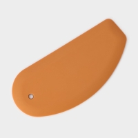 Шпатель кондитерский с размерной линейкой KONFINETTA, 17,5&times;8&times;0,7 см, цвет бежевый