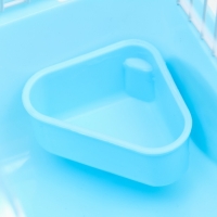 Клетка для грызунов "Пижон", 23 х 17 х 17 см, голубая Клетка для грызунов "Пижон", 23 х 17 х 17 см, голубая