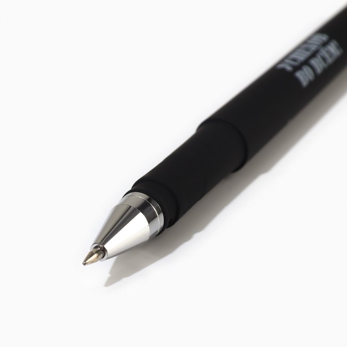 Подарочный набор &laquo;100% мужчина&raquo;: блок бумаги и ручка пластик