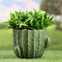 Кашпо "Кактус" 13х16х14см Кашпо "Кактус" 13х16х14см