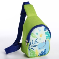 Сумка детская для девочки через плечо "Динозаврик&raquo;