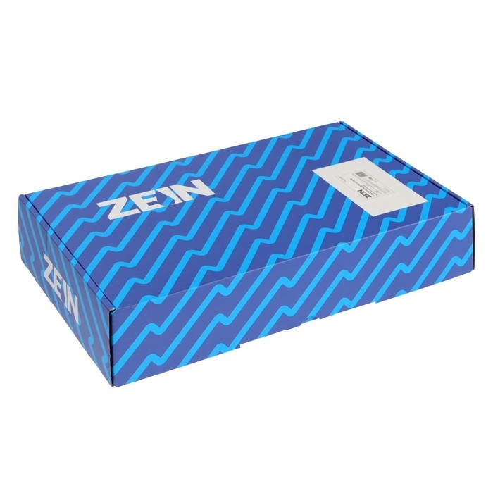 Смеситель для кухни ZEIN Z3702, однорычажный, поворотный излив высотой 20 см, черный