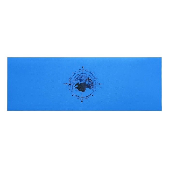 Коврик для йоги &laquo;Гармония&raquo;, 173 х 61 х 0,4 см.