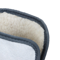 Сапоги женские с надставкой и утеплителем ICE Land &laquo;Барбара&raquo; Д543-НУ, -60&deg;С, размер 38-39, цвет синий