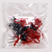 Карнавальное кольцо «Насекомые», набор 12 штук, виды МИКС Карнавальное кольцо «Насекомые», набор 12 штук, виды МИКС