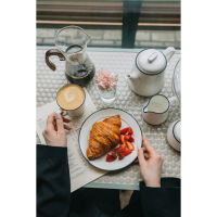 Молочник фарфоровый &laquo;Морской бриз&raquo;, 250 мл, цвет белый