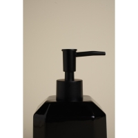 Дозатор для жидкого мыла SL Home &laquo;Артемида&raquo;, 380 мл, цвет черный