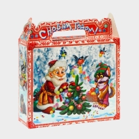 Новый год. Подарочная коробка новогодняя Чемоданчик малый "Приключения начинаются" 17,3 х 6,5 х 15 см. Новый год. Подарочная коробка новогодняя Чемоданчик малый "Приключения начинаются" 17,3 х 6,5 х 15 см.