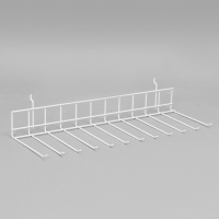 Крючок-гребенка 55&times;21&times;4 см, цвет белый