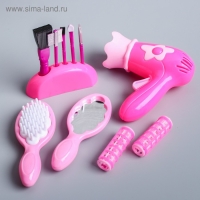 Набор парикмахера «Самая красивая», Принцессы Набор парикмахера «Самая красивая», Принцессы