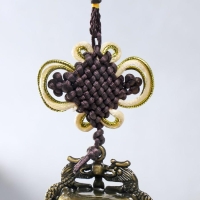 Музыка ветра металл "Большой колокол" 4 колокольчика 60 см Музыка ветра металл "Большой колокол" 4 колокольчика 60 см