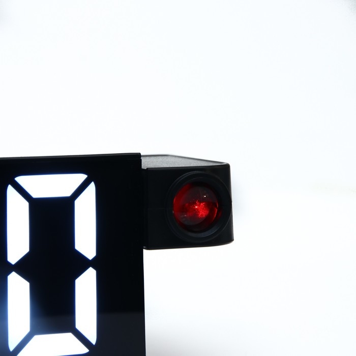 Часы - будильник электронные настольные с проекцией на потолок, термометром, календарем, USB